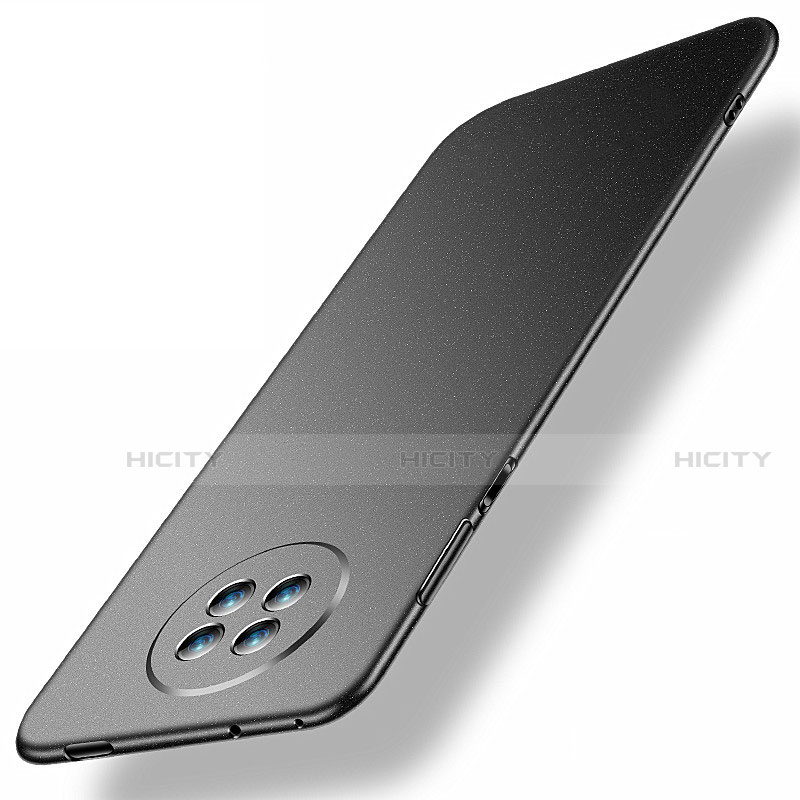 Funda Dura Plastico Rigida Carcasa Mate M01 para Huawei Enjoy 20 Plus 5G Negro