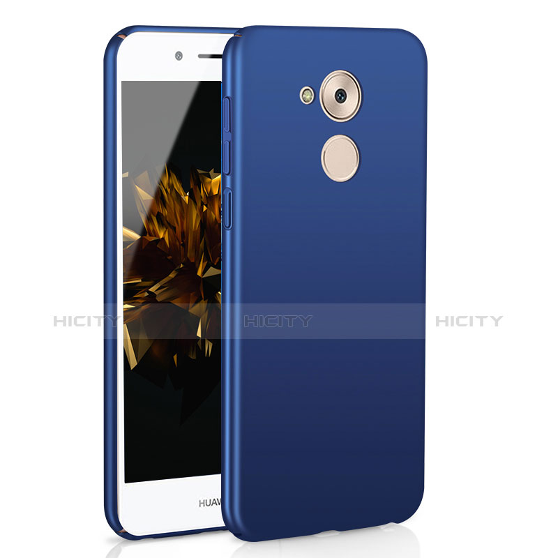 Funda Dura Plastico Rigida Carcasa Mate M01 para Huawei Enjoy 6S Azul