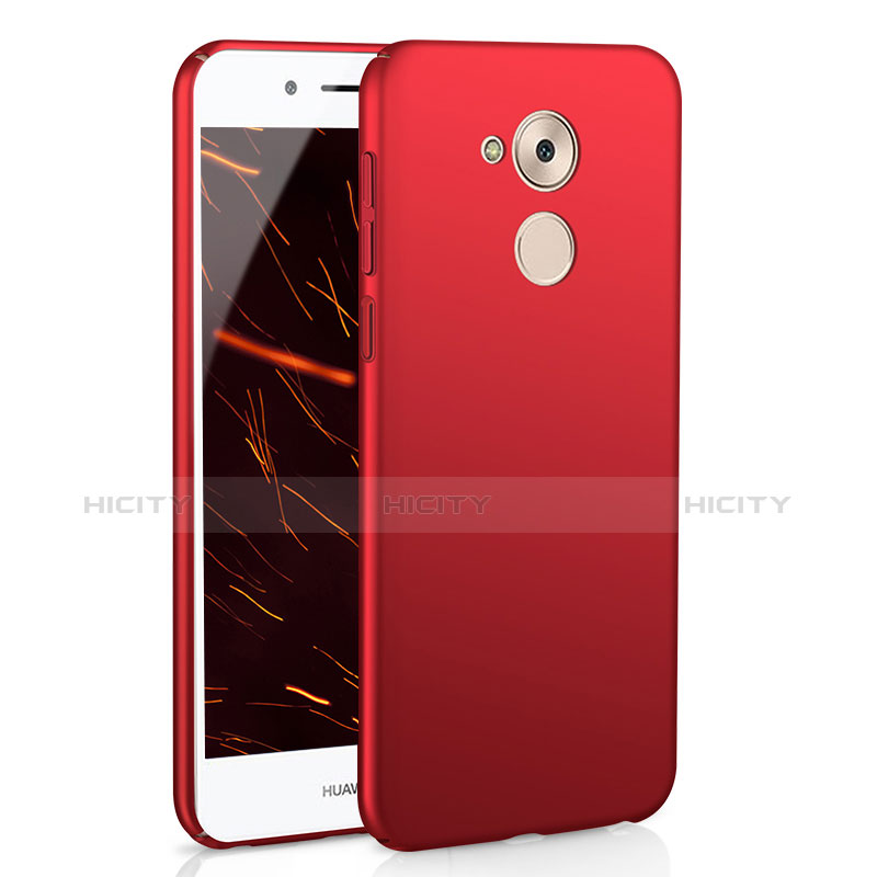 Funda Dura Plastico Rigida Carcasa Mate M01 para Huawei Enjoy 6S Rojo