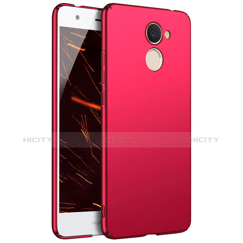 Funda Dura Plastico Rigida Carcasa Mate M01 para Huawei Enjoy 7 Plus Rojo