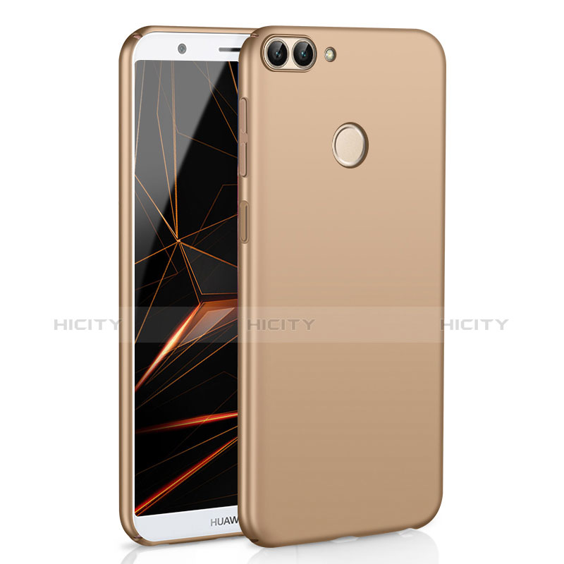 Funda Dura Plastico Rigida Carcasa Mate M01 para Huawei Enjoy 7S Oro