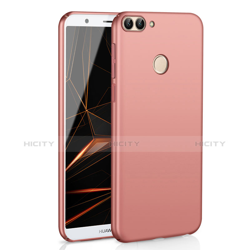 Funda Dura Plastico Rigida Carcasa Mate M01 para Huawei Enjoy 7S Oro Rosa