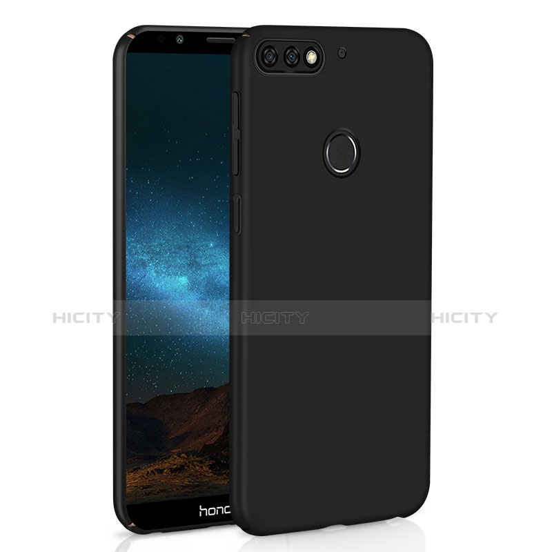 Funda Dura Plastico Rigida Carcasa Mate M01 para Huawei Enjoy 8 Negro