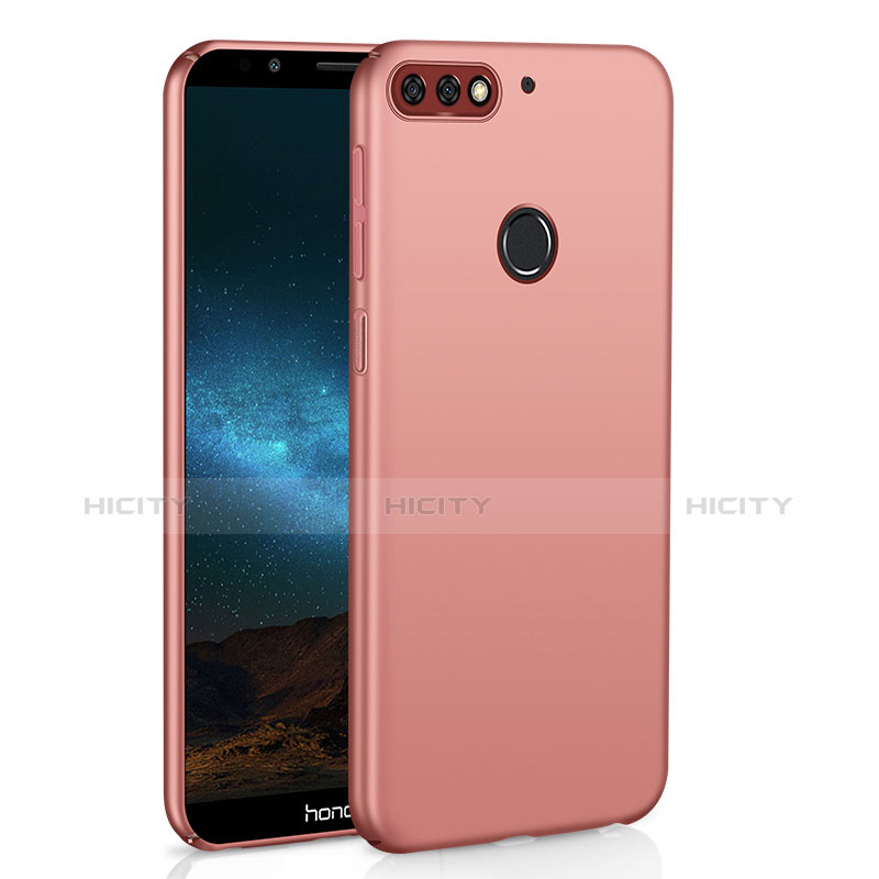 Funda Dura Plastico Rigida Carcasa Mate M01 para Huawei Enjoy 8 Oro Rosa