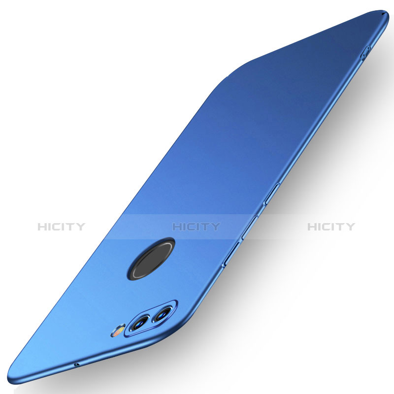 Funda Dura Plastico Rigida Carcasa Mate M01 para Huawei Enjoy 8 Plus Azul