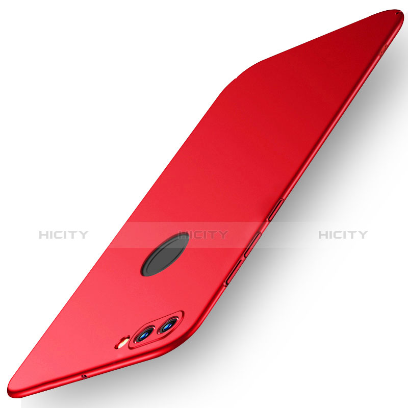 Funda Dura Plastico Rigida Carcasa Mate M01 para Huawei Enjoy 8 Plus Rojo