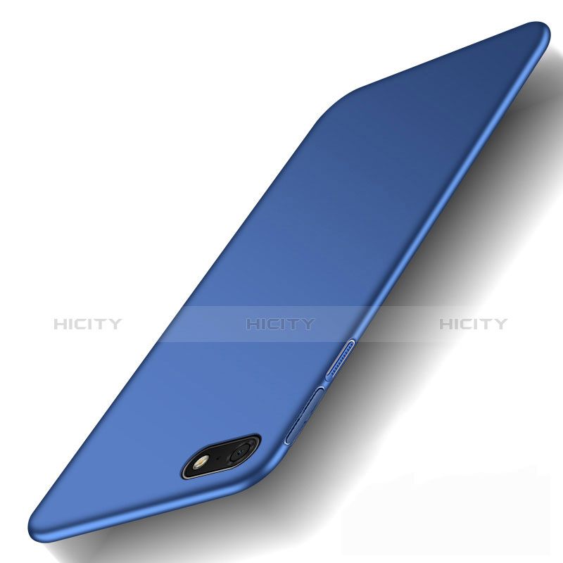Funda Dura Plastico Rigida Carcasa Mate M01 para Huawei Enjoy 8e Lite Azul