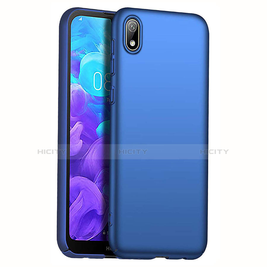 Funda Dura Plastico Rigida Carcasa Mate M01 para Huawei Enjoy 8S Azul