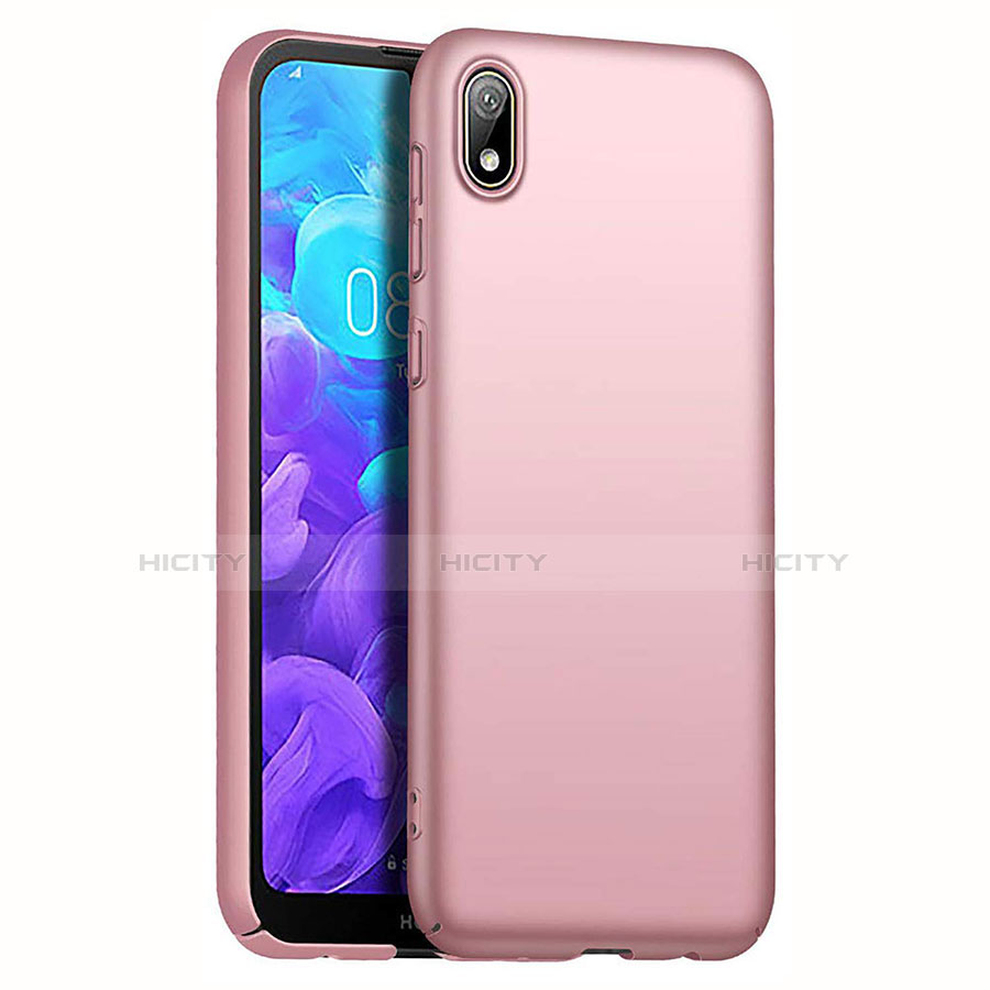 Funda Dura Plastico Rigida Carcasa Mate M01 para Huawei Enjoy 8S Oro Rosa