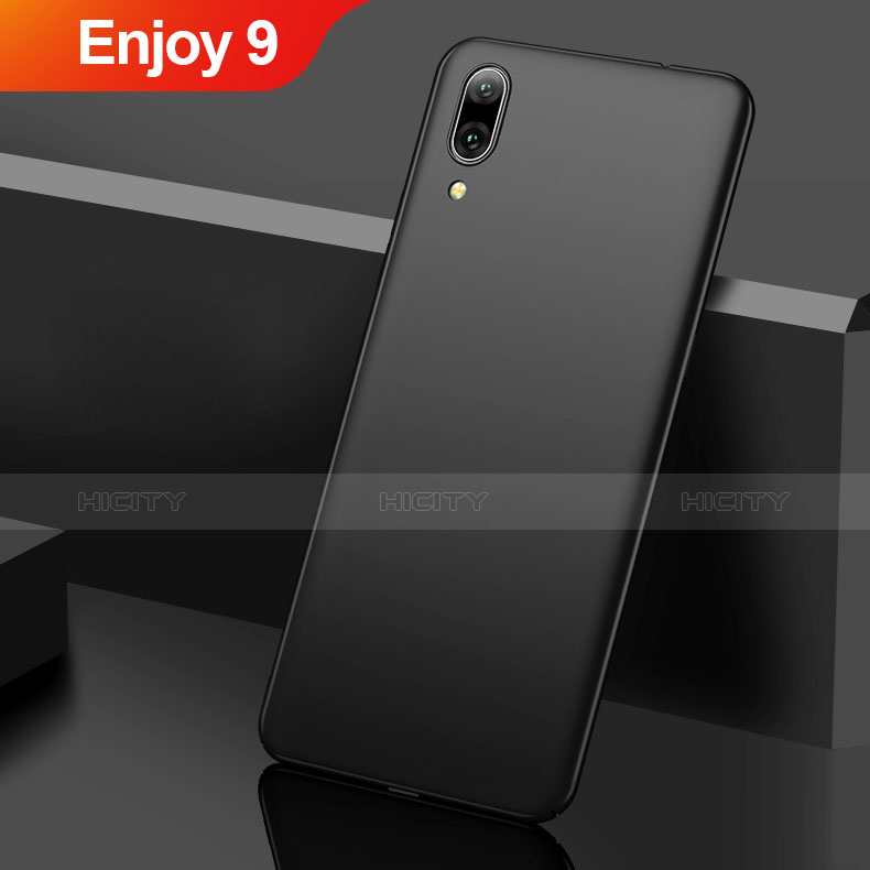 Funda Dura Plastico Rigida Carcasa Mate M01 para Huawei Enjoy 9 Negro