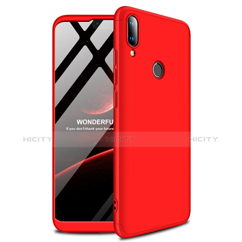 Funda Dura Plastico Rigida Carcasa Mate M01 para Huawei Enjoy 9 Plus Rojo