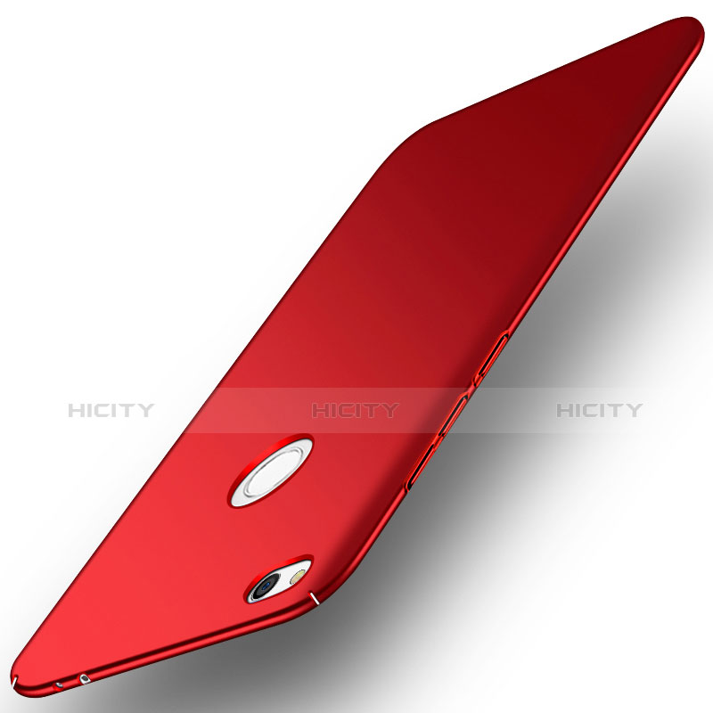 Funda Dura Plastico Rigida Carcasa Mate M01 para Huawei GR3 (2017) Rojo