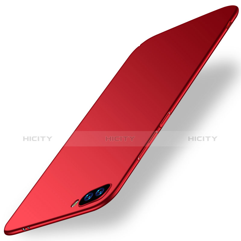 Funda Dura Plastico Rigida Carcasa Mate M01 para Huawei Honor 10 Rojo
