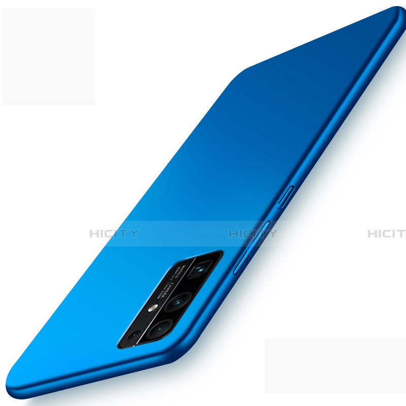 Funda Dura Plastico Rigida Carcasa Mate M01 para Huawei Honor 30 Azul