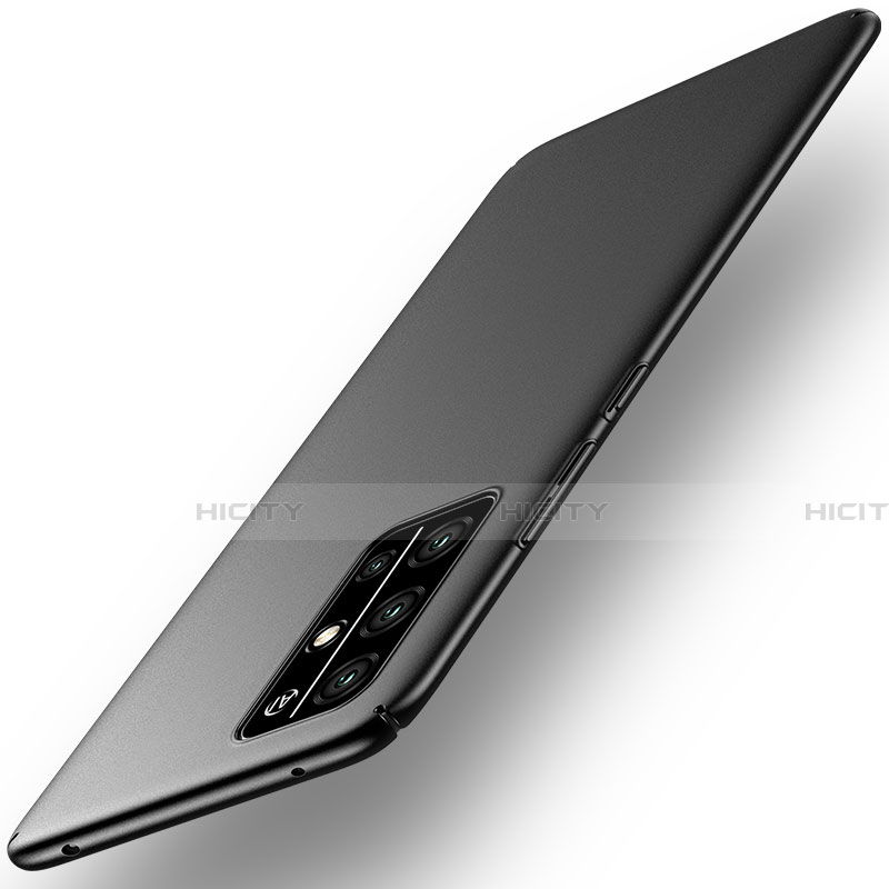 Funda Dura Plastico Rigida Carcasa Mate M01 para Huawei Honor 30S Negro
