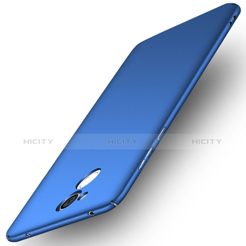 Funda Dura Plastico Rigida Carcasa Mate M01 para Huawei Honor 6A Azul