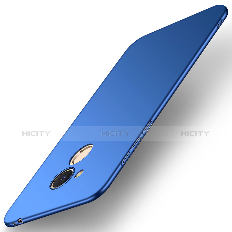 Funda Dura Plastico Rigida Carcasa Mate M01 para Huawei Honor 6C Pro Azul