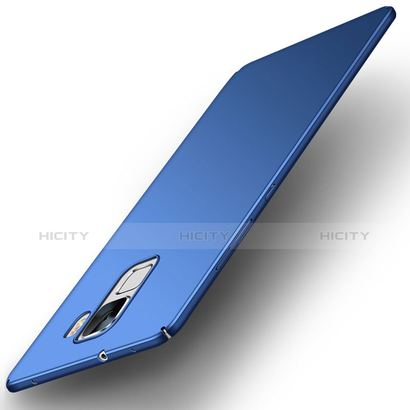 Funda Dura Plastico Rigida Carcasa Mate M01 para Huawei Honor 7 Dual SIM Azul