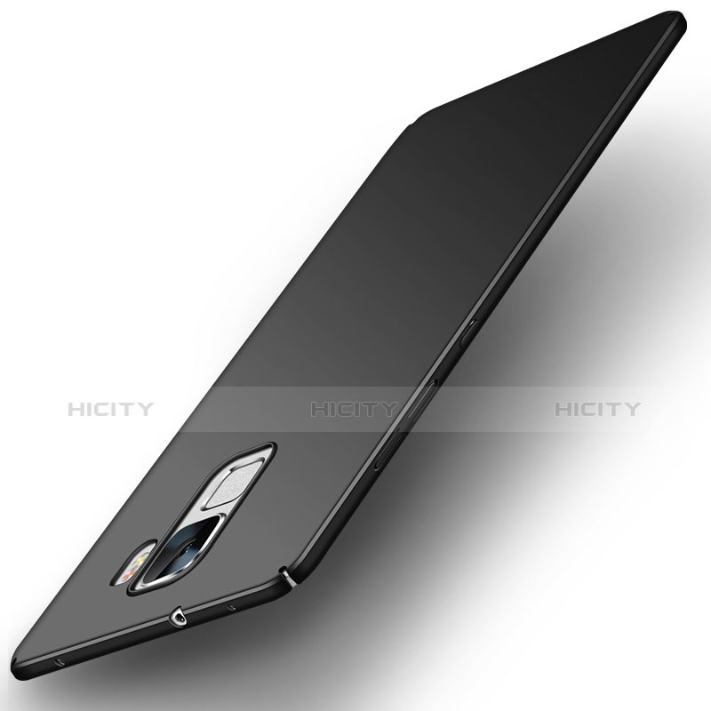 Funda Dura Plastico Rigida Carcasa Mate M01 para Huawei Honor 7 Dual SIM Negro