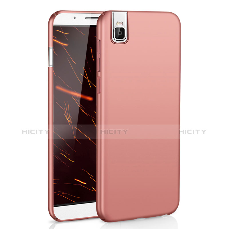 Funda Dura Plastico Rigida Carcasa Mate M01 para Huawei Honor 7i shot X Oro Rosa