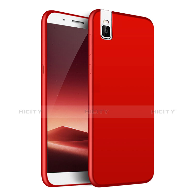 Funda Dura Plastico Rigida Carcasa Mate M01 para Huawei Honor 7i shot X Rojo