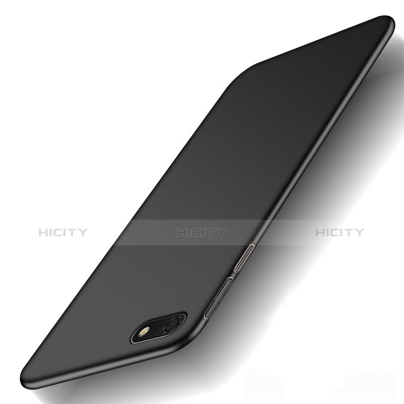 Funda Dura Plastico Rigida Carcasa Mate M01 para Huawei Honor 7S Negro