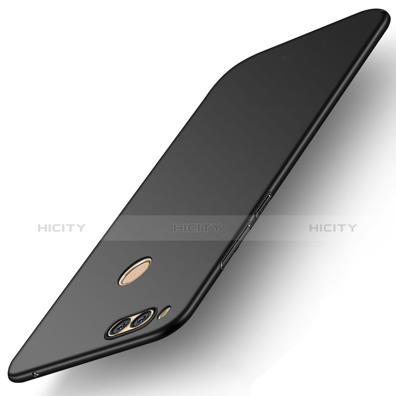 Funda Dura Plastico Rigida Carcasa Mate M01 para Huawei Honor 7X Negro