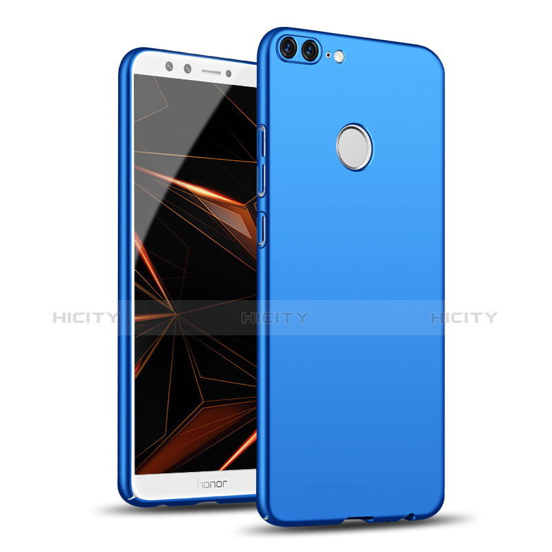 Funda Dura Plastico Rigida Carcasa Mate M01 para Huawei Honor 9 Lite Azul