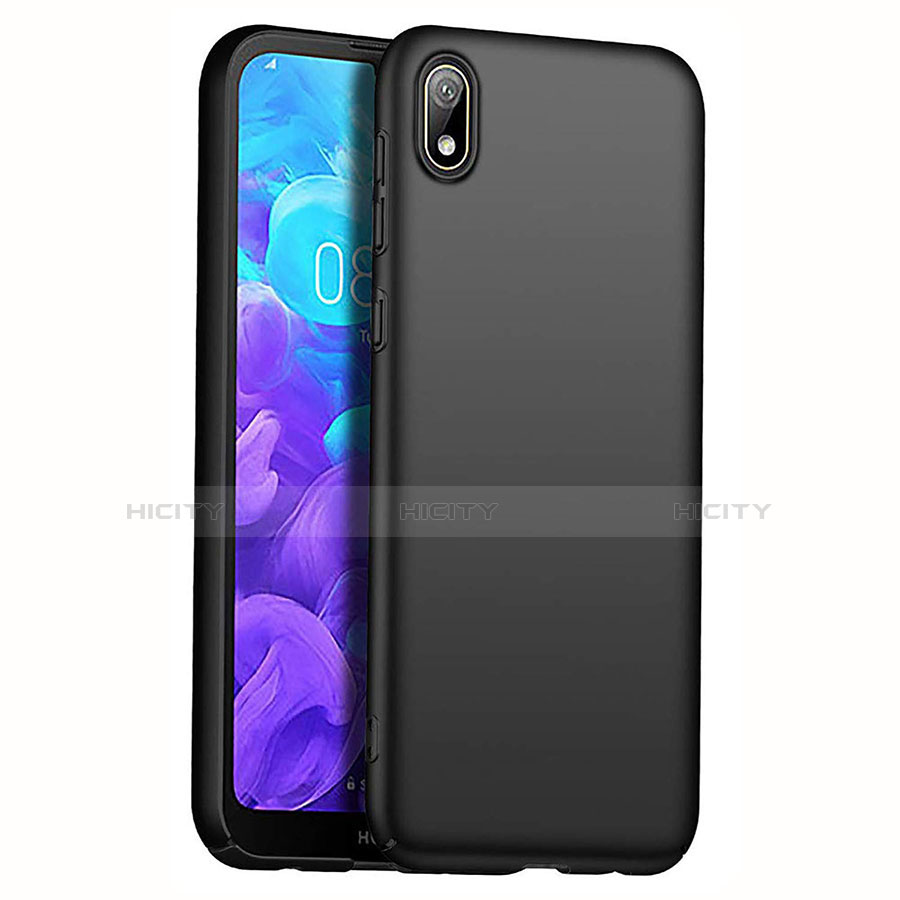 Funda Dura Plastico Rigida Carcasa Mate M01 para Huawei Honor Play 8 Negro