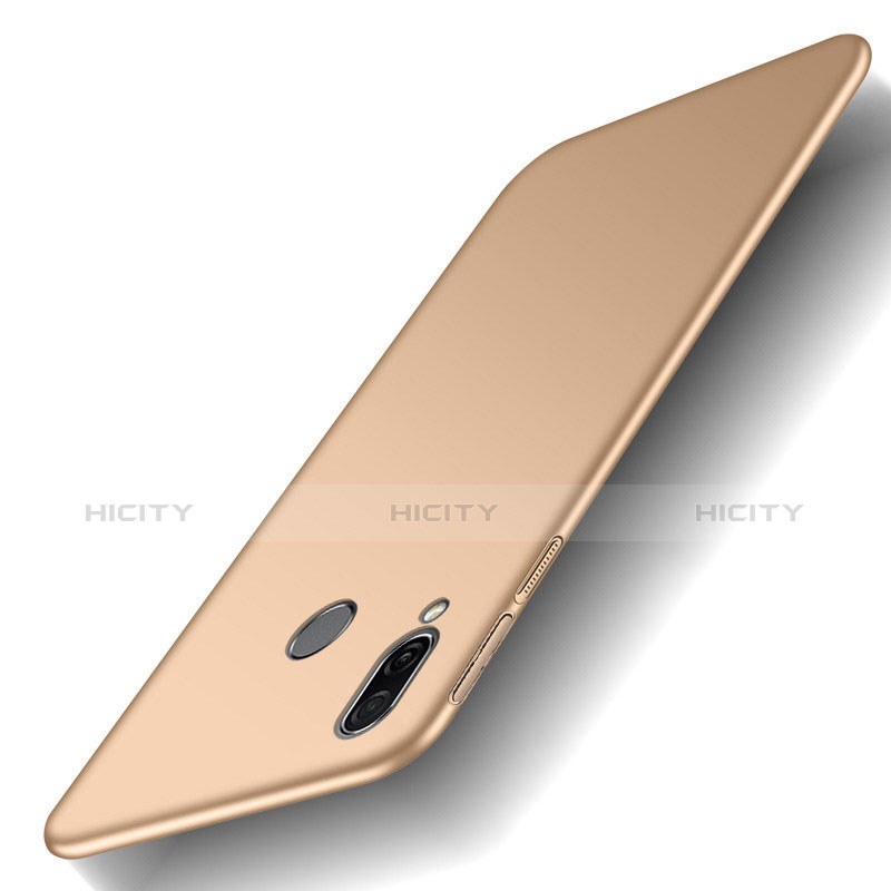 Funda Dura Plastico Rigida Carcasa Mate M01 para Huawei Honor Play Oro