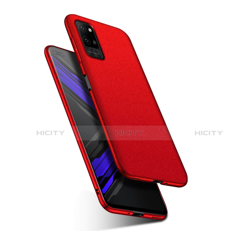 Funda Dura Plastico Rigida Carcasa Mate M01 para Huawei Honor Play4 Pro 5G Rojo
