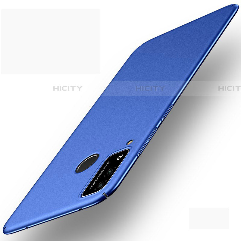 Funda Dura Plastico Rigida Carcasa Mate M01 para Huawei Honor Play4T Azul