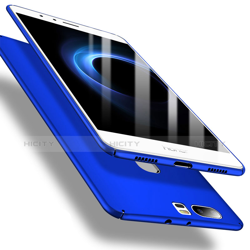 Funda Dura Plastico Rigida Carcasa Mate M01 para Huawei Honor V8 Azul