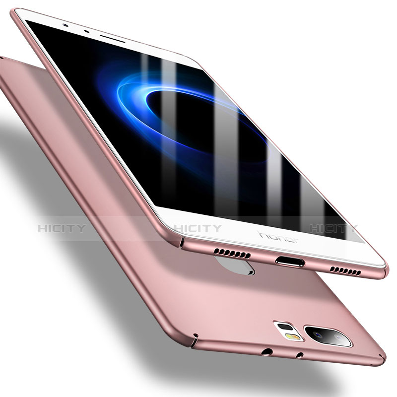 Funda Dura Plastico Rigida Carcasa Mate M01 para Huawei Honor V8 Oro Rosa