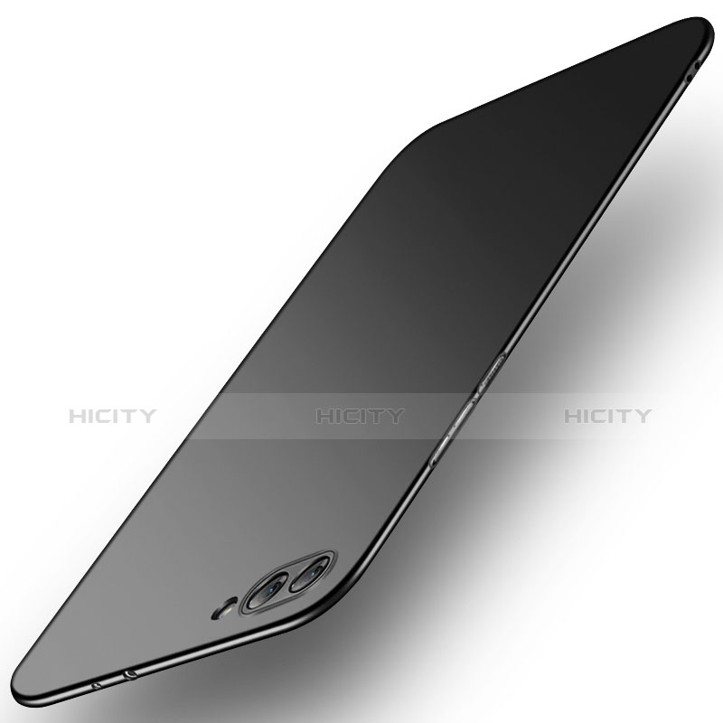 Funda Dura Plastico Rigida Carcasa Mate M01 para Huawei Honor View 10 Negro