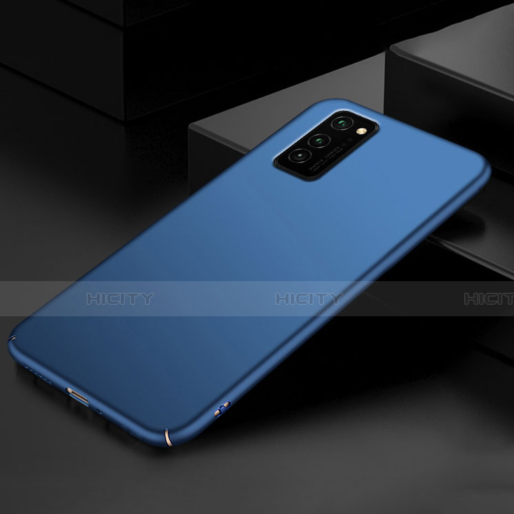 Funda Dura Plastico Rigida Carcasa Mate M01 para Huawei Honor View 30 Pro 5G Azul