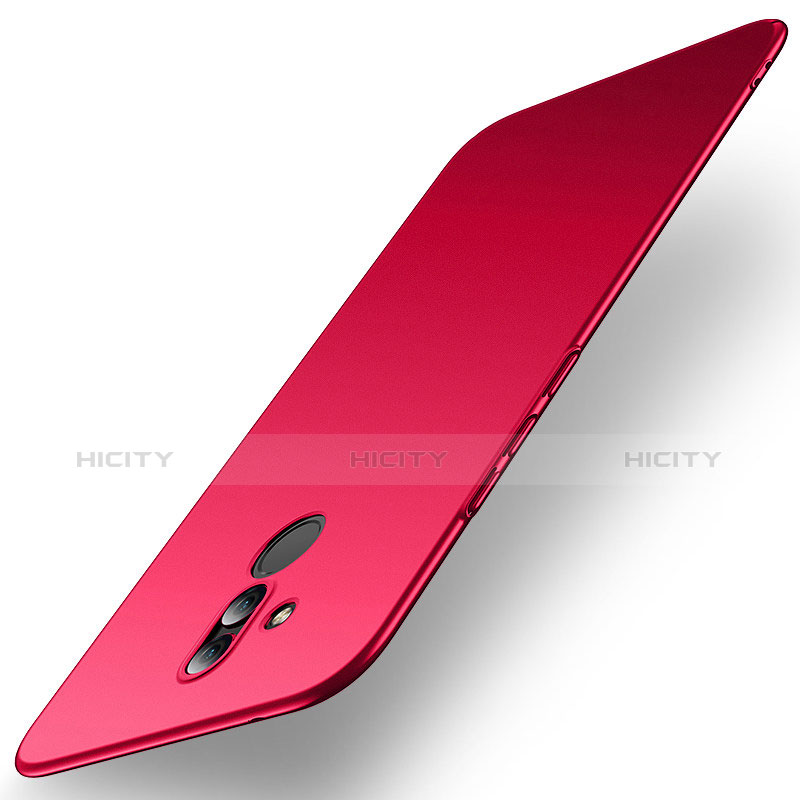 Funda Dura Plastico Rigida Carcasa Mate M01 para Huawei Mate 20 Lite Rojo