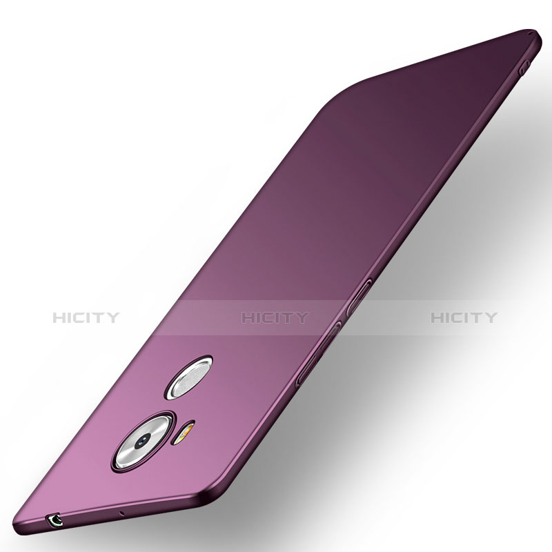 Funda Dura Plastico Rigida Carcasa Mate M01 para Huawei Mate 8 Morado