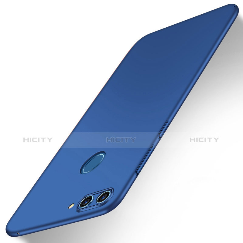 Funda Dura Plastico Rigida Carcasa Mate M01 para Huawei Nova 2 Azul