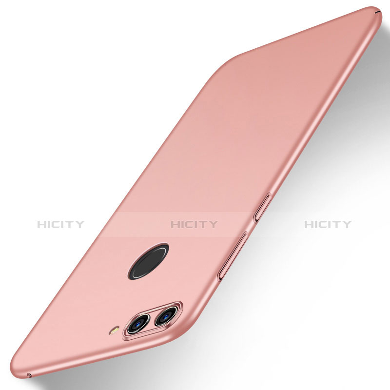 Funda Dura Plastico Rigida Carcasa Mate M01 para Huawei Nova 2 Oro Rosa