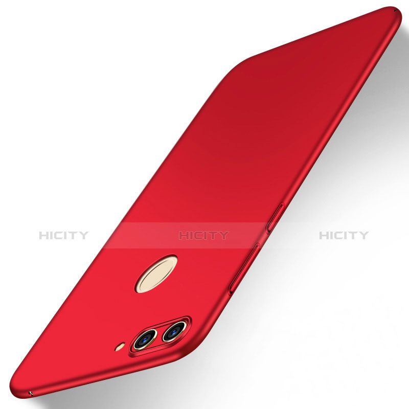 Funda Dura Plastico Rigida Carcasa Mate M01 para Huawei Nova 2 Plus Rojo