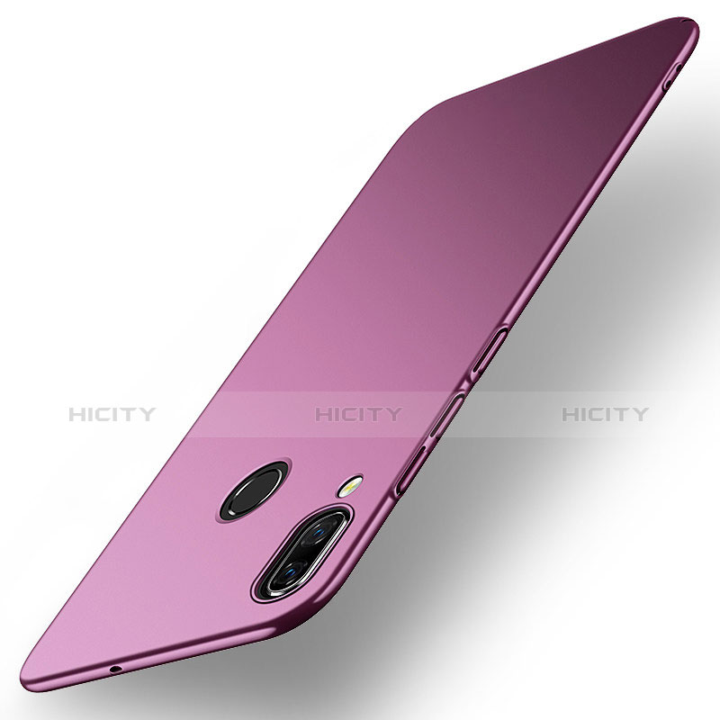 Funda Dura Plastico Rigida Carcasa Mate M01 para Huawei Nova 3 Morado