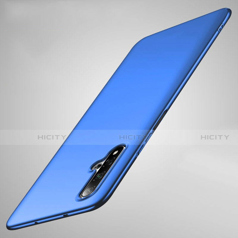 Funda Dura Plastico Rigida Carcasa Mate M01 para Huawei Nova 5 Pro Azul