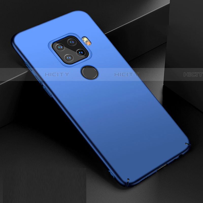 Funda Dura Plastico Rigida Carcasa Mate M01 para Huawei Nova 5z Azul