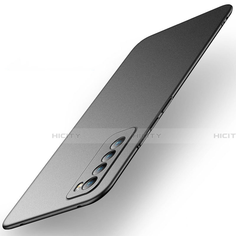 Funda Dura Plastico Rigida Carcasa Mate M01 para Huawei Nova 7 5G Negro