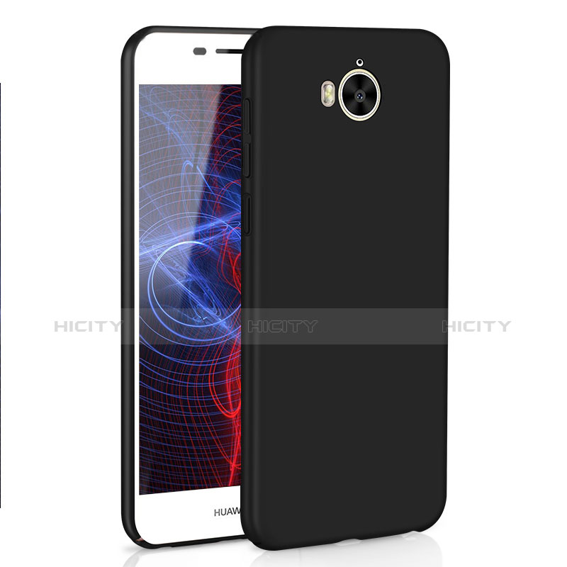 Funda Dura Plastico Rigida Carcasa Mate M01 para Huawei Nova Young Negro