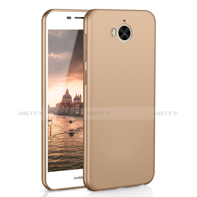 Funda Dura Plastico Rigida Carcasa Mate M01 para Huawei Nova Young Oro