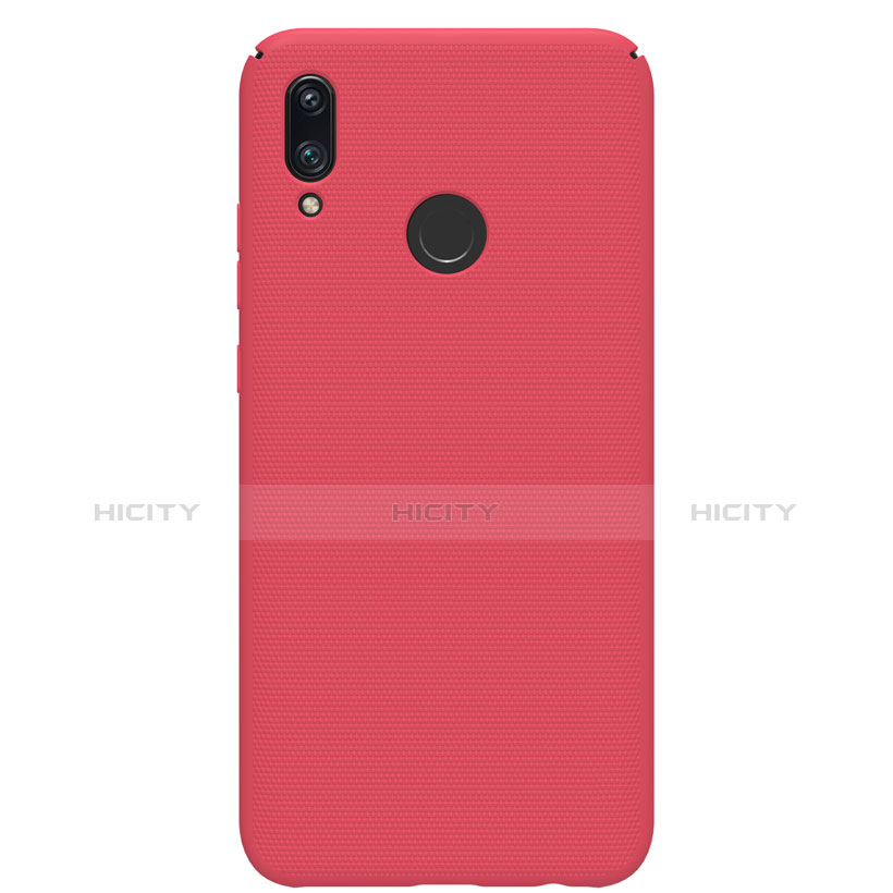 Funda Dura Plastico Rigida Carcasa Mate M01 para Huawei P Smart (2019) Rojo