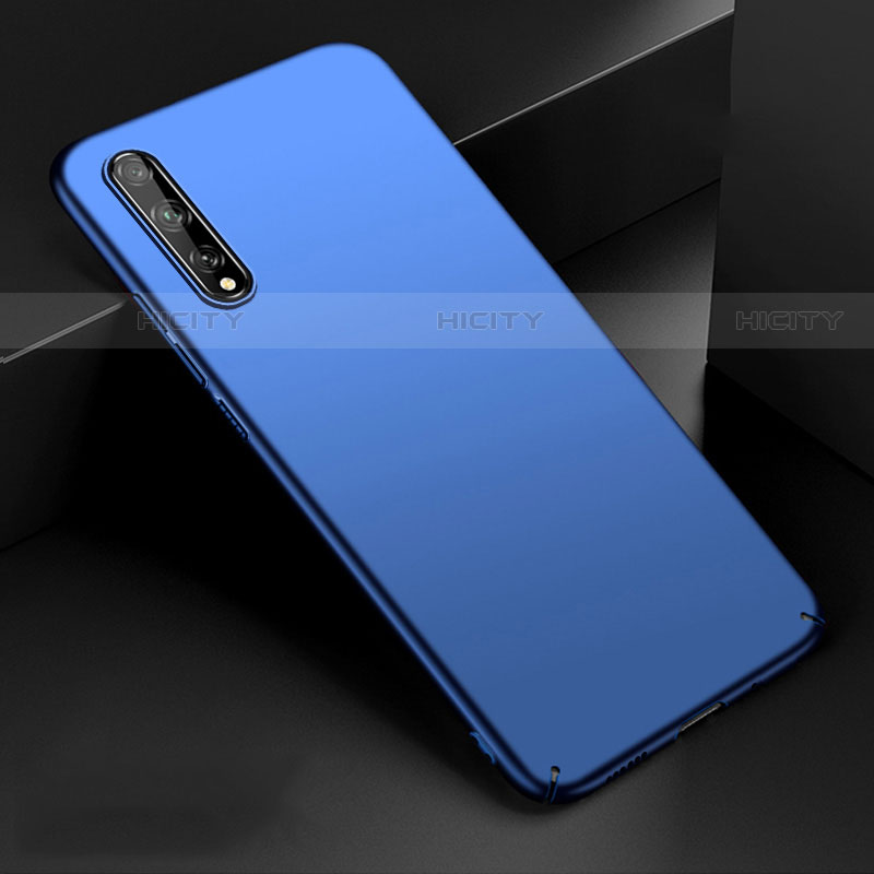 Funda Dura Plastico Rigida Carcasa Mate M01 para Huawei P smart S Azul