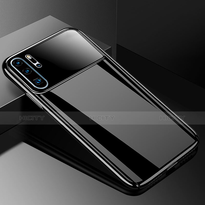 Funda Dura Plastico Rigida Carcasa Mate M01 para Huawei P30 Pro New Edition Negro